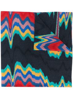 Missoni шарф с абстрактным принтом