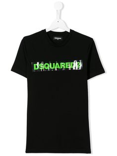 Dsquared2 Kids футболка с логотипом