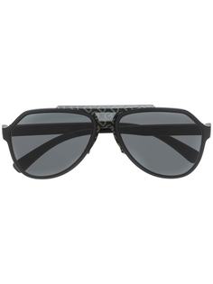 Dolce & Gabbana Eyewear солнцезащитные очки-авиаторы DG6128