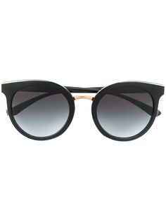 Dolce & Gabbana Eyewear солнцезащитные очки DG4371 в круглой оправе