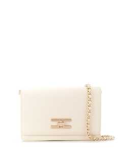 Elisabetta Franchi logo shoulder bag