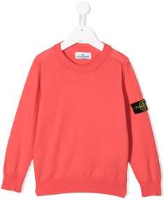 Stone Island Junior джемпер тонкой вязки