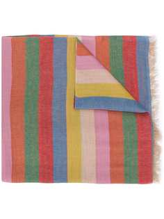 ETRO полосатый шарф