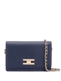 Elisabetta Franchi foldover shoulder bag
