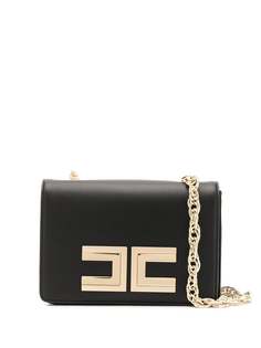 Elisabetta Franchi logo shoulder bag