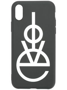 Ports V чехол для iPhone X с принтом логотипа
