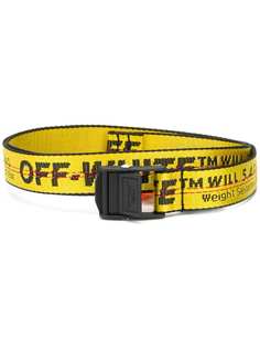 Off-White ремень Industrial