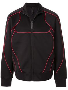 Blackbarrett спортивная куртка с контрастным кантом