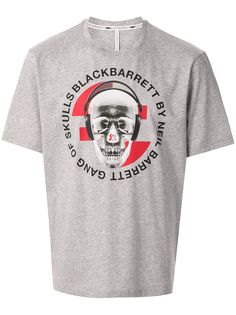 Blackbarrett футболка с графичным принтом