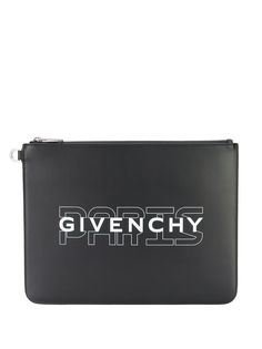 Givenchy клатч с логотипом