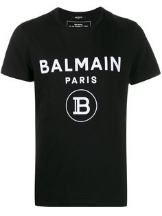 Balmain футболка с логотипом