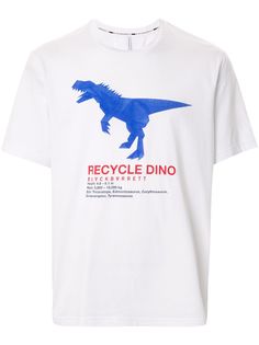 Blackbarrett футболка Recycle Dino
