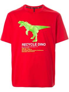 Blackbarrett футболка Recycle Dino