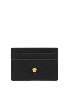 Versace картхолдер с декором Medusa