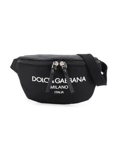 Dolce & Gabbana Kids поясная сумка с логотипом
