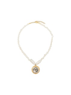 By Alona Demi gold-plated pearl necklace