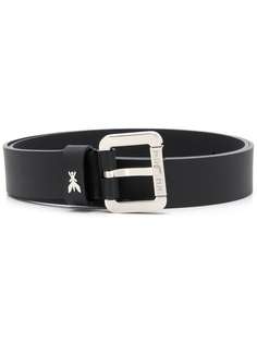 Patrizia Pepe logo buckle belt