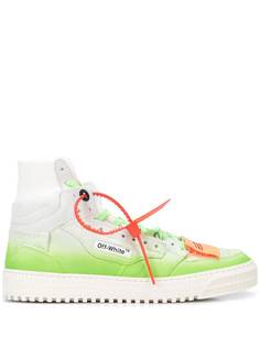 Off-White высокие кроссовки Off-Court