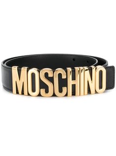 Moschino ремень с логотипом