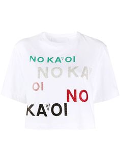 No Ka Oi футболка с логотипом