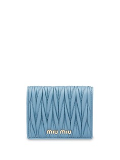 Miu Miu стеганый кошелек