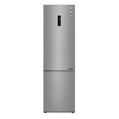 Холодильник LG GA-B509CMQZ, двухкамерный, серебристый