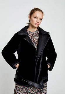 Дубленка Pull&Bear 