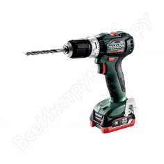 Аккумуляторная дрель-шуруповерт metabo powermaxx sb 12 bl 601077800