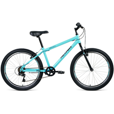 Двухколесный велосипед Altair MTB HT, цвет: мятный/черный