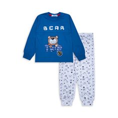 Комплект джемпер/брюки Takro, цвет: синий