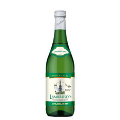 Игристое вино Chiarli 1860 Lambrusco dellEmilia Bianco Poderi Alti 1,5 л