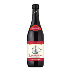 Игристое вино Chiarli 1860 Lambrusco dellEmilia Rosso Poderi Alti IGT 1.5 л