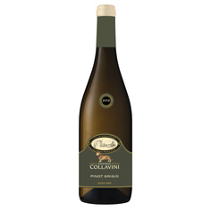 Вино белое сухое Eugenio Collavini Pinot Grigio "Black Label" 0,75 л