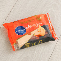 Сыр Кабош Маасдам 45% 250 г