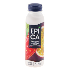 Йогурт Epica Клубника, маракуйя 2,5% 290 г