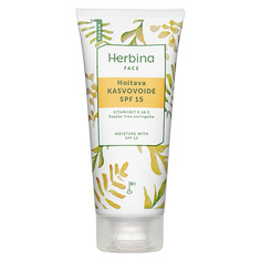 Крем для лица HERBINA увлажняющий SPF-15 50 мл