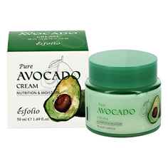 Крем для лица ESFOLIO PURE AVOCADO 50 мл