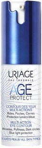 Uriage, Многофункциональный Крем для кожи контура глаз Age Protect, 15 мл