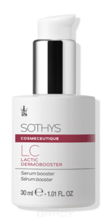 Domix, Омолаживающая сыворотка для глубокого увлажнения и ревитализации кожи Lactic Acid Dermo Booster, 30 мл, 30 мл, Тестер Sothys