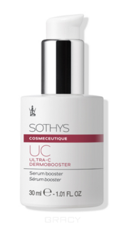 Domix, Активная омолаживающая сыворотка для выравнивания тона и сияния кожи Ultra-C Dermo Booster, 30 мл Sothys