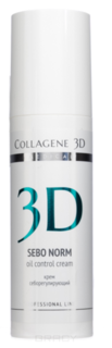 Domix, Крем для лица Sebo Norm, 150 мл, проф Collagene 3D