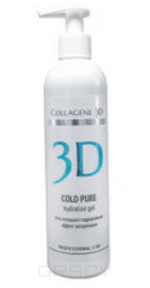 Domix, Гель холодного гидрирования Cold Pure, 300 мл Collagene 3D