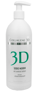Domix, Лосьон себорегулирующий Sebo Norm, 250 мл Collagene 3D
