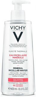 Domix, Мицеллярная вода с минералами для чувствительной кожи Purete Thermal, 100 мл Vichy