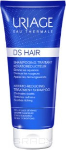 Uriage, Шампунь керато-регулирующий DS Hair, 150 мл