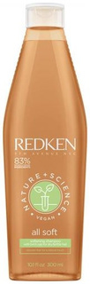 Domix, Шампунь Nature Science All Soft, 300 мл Redken
