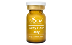 Domix, Пептидный концентрат для восстановления пигмента седых волос, профилактики появления седины и стимуляции роста волос Grey Hair Defy, 5 мл Balance Med Esthetic