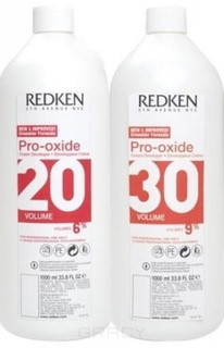 Redken, Набор: 20 Волюм крем-проявитель (6%) + 30 Волюм крем-проявитель (9%) Про-Оксид