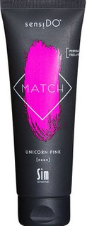 Domix, Интенсивный краситель прямого действия SensiDo Match (13 цветов), 125 мл Unicorn Pink System 4