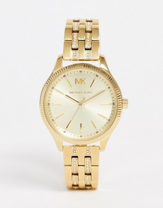 Золотистые наручные часы Michael Kors MK6739 Lexington-Золотой